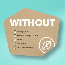 Whitening Tandkrm HAPPYBRUSH Superwhite Sensitive 75 ml