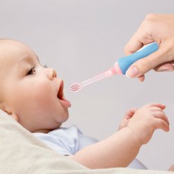 Elektrisk tandborste Baby LES BABYGATORS 0-5 r Sonic Batteri