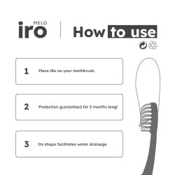 Iro MELO Tandbrstecover