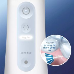 Oral-B Mundusch Microjet Power 4 Hydropulseur inklusive 8 st. Munstycken