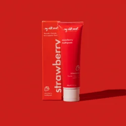 Xylitol Tandpasta MY WHITE SECRET Strawberry 60g