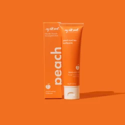 Xylitol Tandpasta MY WHITE SECRET Peach 60g