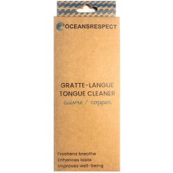 Kobber Tungerenser OCEANSRESPECT Tungeskraber