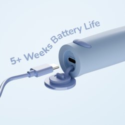 Squishmallows Samir ORDO Sonic Genopladelig El-tandbrste til Brn