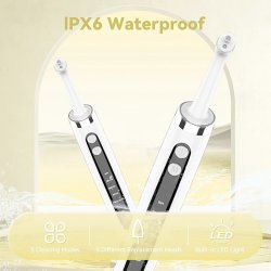 Elektrisk Multifunktionel Tandpolermaskine St til tandblegning og daglig tandpleje