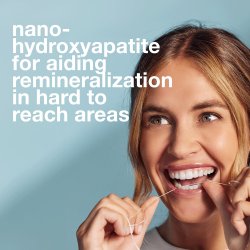 Zahnseide Nano-Hydroxylapatit DAVIDS Expanding Dispenser 30 mtr. + Refill