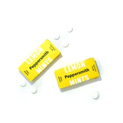 Xylitol pastiller PEPPERSMITH Mints Sicilian Lemon 15g