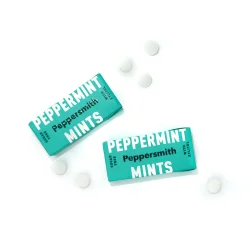 Xylitol sugtabletter PEPPERSMITH Mints Engelsk Peppermint 15g