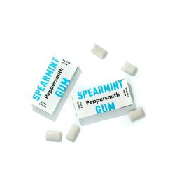 Xylitol Tuggummi PEPPERSMITH Gum Spearmint 15g