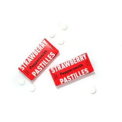Xylitol sugtabletter PEPPERSMITH Mint Strawberry 15g