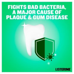 LISTERINE Munvatten fr barn Smart Rinse Mild Mint 250 ml.