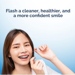 ProxySoft tandtrd 3 in 1 Floss 100 st.