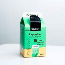 Plastfri Herbal Munnvann Mild Urter Vegansk 500 PAPERDENT