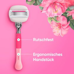 Gillette Venus Pro Comfortglide Tropical rakhyvel inkl. 3 rakblad + vgghllare