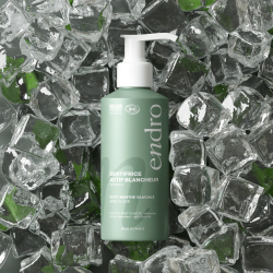 Naturlig Whitening tandkrm ENDRO Icemint Fluorid Aluminiumbehllare med pump 175 g