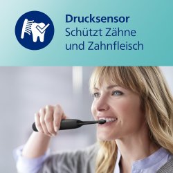 Philips Sonicare 4500 Protective Clean El-tandbrste Black HX6830/44