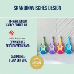 JORDAN Brnetandbrster 2 stk. Step 1 - 0-2 r