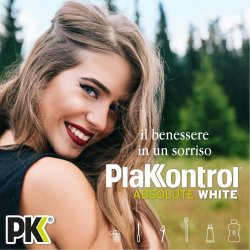 Tanntrdbyler PLAKKONTROL Absolute White Instant Floss Carbon Expanding 30 stk.
