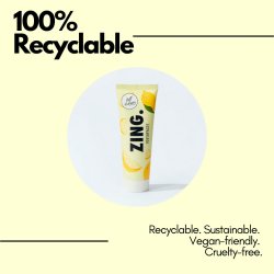 Hydroxyapatit Whitening Tandpasta ZING Soft Lemon 75 ml