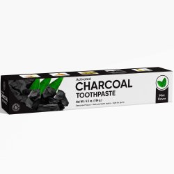 Xylitol Whitening Tandpasta YUNANI Activated Charcoal 184g