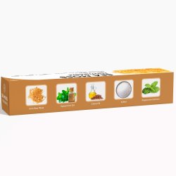 Xylitol Tandpasta YUNANI Sea Moss Peppermint &amp; Spearmint Fluorfri 184g