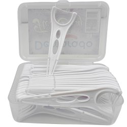 Dentarado FlossEasy Tandtrdsbjler med tandstik 36 stk.