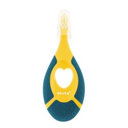 Brnetandbrste 0-2 r AKUKU First Toothbrush