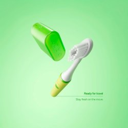 ORDO Sonic Edge Genopladelig El-tandbrste Lime Sorbet