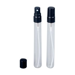 Parfumeforstver Glasrr med spray 10 ml.