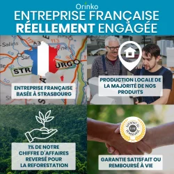 Miswak Sticks 3 Stk. ORINKO Siwak Sticks 100% Natürliche Zahnbürste