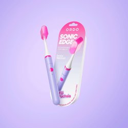ORDO Sonic Edge Genopladelig El-tandbrste Fiji Fuchsia