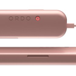 ORDO Sonic+ El-tandbrste + Opladningsetui Rose Gold
