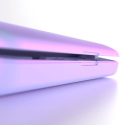 ORDO Sonic+ El-tandborste + Laddningsetui Pearl Violet