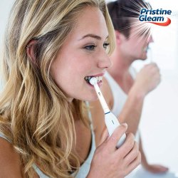 Borstar till Oral-B PRISTINA GLEAM Universal Brush Heads 2 st.