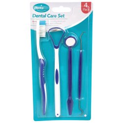 Tannpleiesett DentaGlo Tannpleiesett