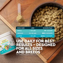 Tandv�rdspulver f�r hundar &amp; katter RADIUS OralPro+ Pet Dental &amp; Gut Powder  Vanilla (100 g)