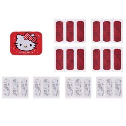 HELLO KITTY Brneplaster Takecare Metalske 24 stk.
