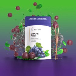 Wunder tandpetare smaksatt druv-mintrefill