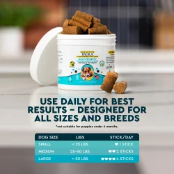 RADIUS OralPro+ Pet Dental Chew Sticks f�r hundar � Vanilla &amp; Mint (187,6 g)