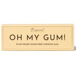 Xylitol Tyggegummi OH MY GUM! Tropical 19g