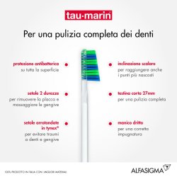Brosse � dents avec petite t�te TAU-MARIN Professional 27 Soft