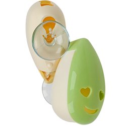 Tandb�rsteholder med Sugekop PIERROT 2 stk.