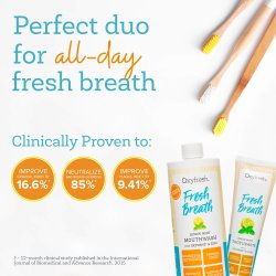 Oxyfresh Mundskyl Fresh Breath Lemon + Zink