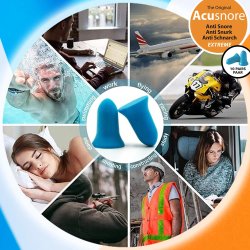 ACUSNORE Anti Snore Ear Plugs � Extreme (10 par)