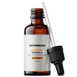 Olje til tenner og tannkj�tt smertelindring GROOMARANG Tooth & Gum Treatment Extra Strength 30 ml