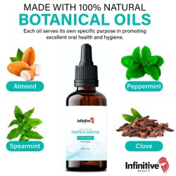 Tandolie INFINITIVE BEAUTY Rise &amp; Shine Tooth &amp; Gum Oil Extra Fresh 30 ml.