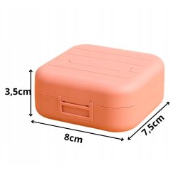 Praktisk og kompakt pilleboks � perfekt til hverdag og reise