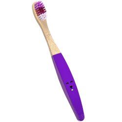 Bambus Brnetandbrste EasyFairy Kids 6-9 r