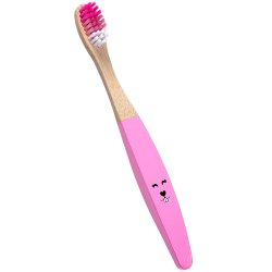 Bambus Brnetandbrste EasyFairy Kids 6-9 r