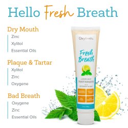Oxyfresh Tandpasta Fresh Breath Lemon-Mint